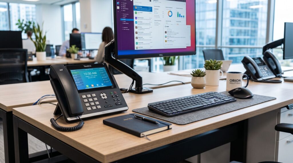Business Video Phones: The Hybrid Office Upgrade