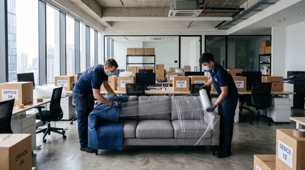 Movers in Dubai: 8-Week Relocation Timeline for 2026